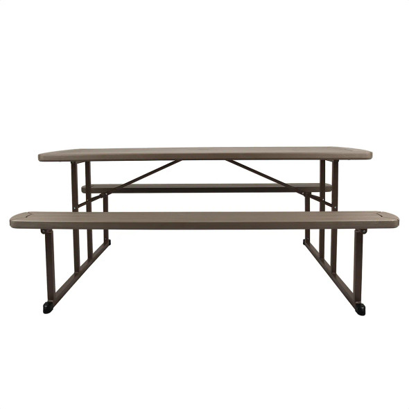 NPS Blow Molded Folding Picnic Table