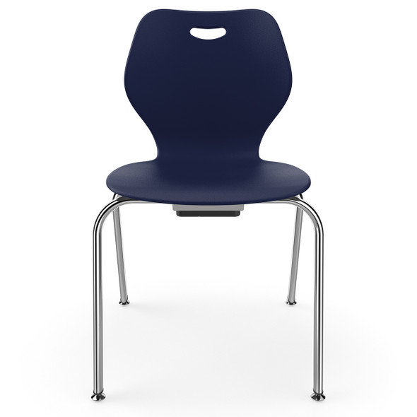 KI Intellect Wave 4-Leg Chair 18"