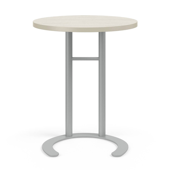 KI C-Table Max 29"H w Round Worksurface