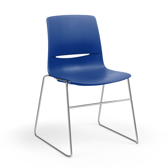 KI LimeLite High Density Stack Chair