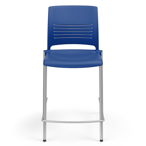 KI Strive Four Leg Stacking Cafe Stool 24"