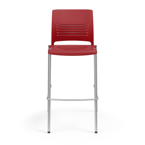 KI Strive Four Leg Stacking Cafe Stool 30"