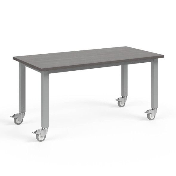 KI Stout Table 29"H w Laminate Top 30"x60"