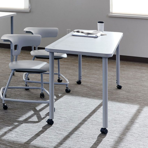 KI Ruckus 29"H Activity Table 36"x66" Rectangular
