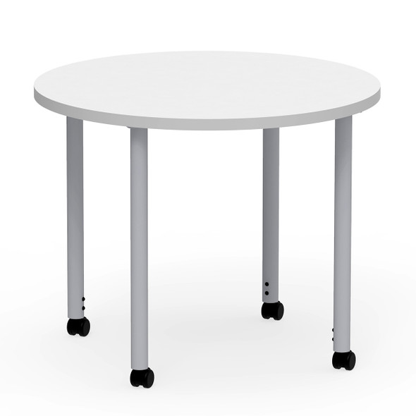 KI Ruckus 29"H Activity Table 36" Round