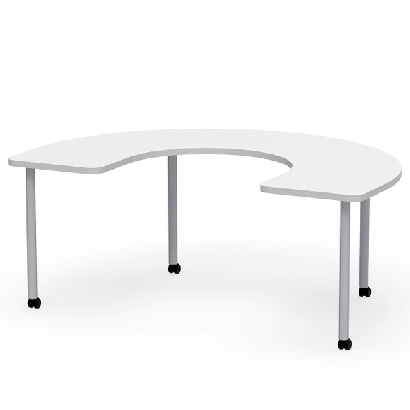 KI Ruckus 29"H Activity Table 48"x92"x30" Horseshoe