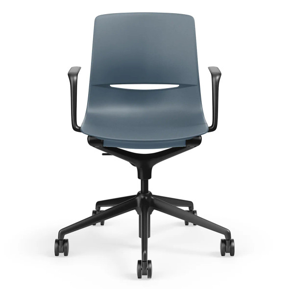 KI LimeLite Adjustable Height Conference Chair w Arms