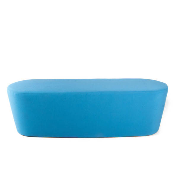 Smith System Flowform Outdoor Straight Bench