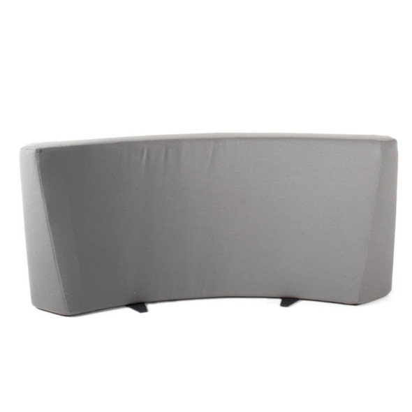 Smith System Flowform Outdoor Curved Bench Divider