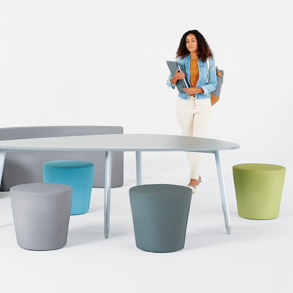 Smith System Flowform Tapered Cylinder Stool