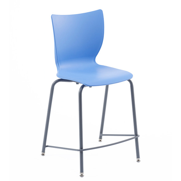 Smith System Groove Fixed Height Stool 24"