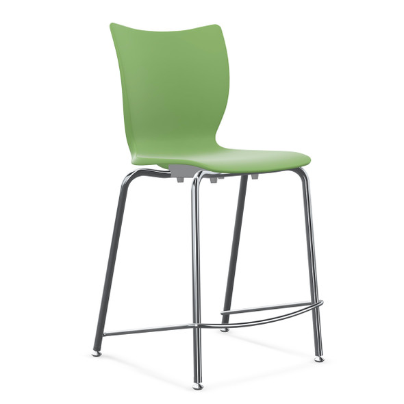 Smith System Groove Fixed Height Stool 24"