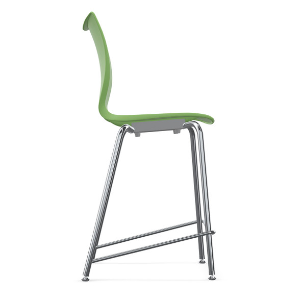 Smith System Groove Fixed Height Stool 24"