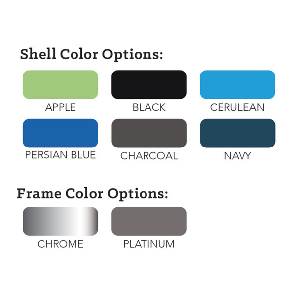 Smith System Flavors Stack Chair 16"