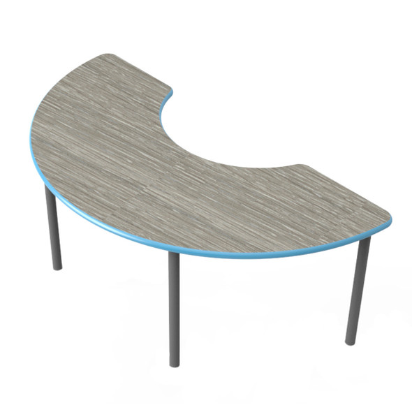 Smith System Elemental Half Moon Table 30"H