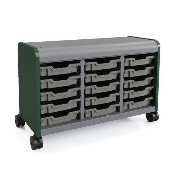 Smith System Cascade Mega-Case w 15 Totes