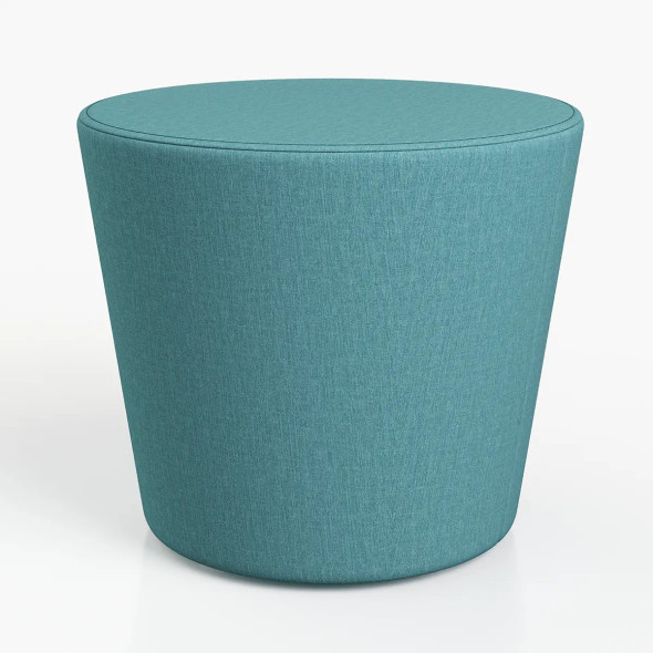 Smith System Flowform Tapered Cylinder Stool