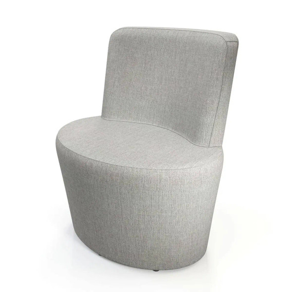 Smith System Flowform Learn Lounge Single Seat