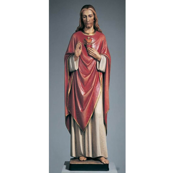 Demetz Sacred Heart of Jesus Statue