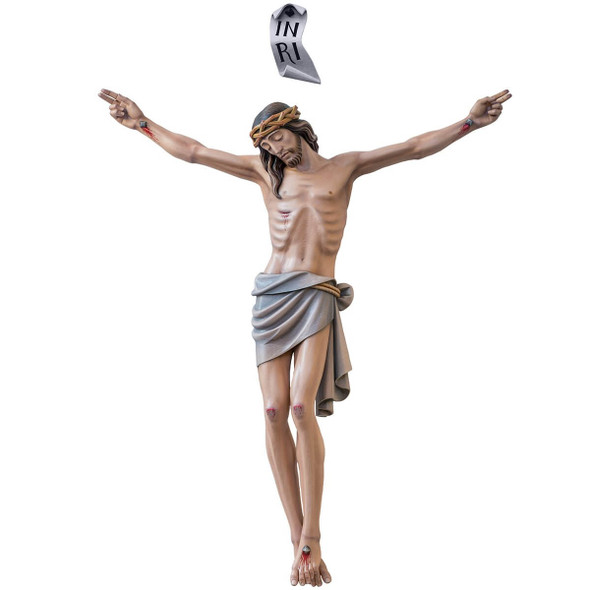 Demetz Corpus With INRI Statue