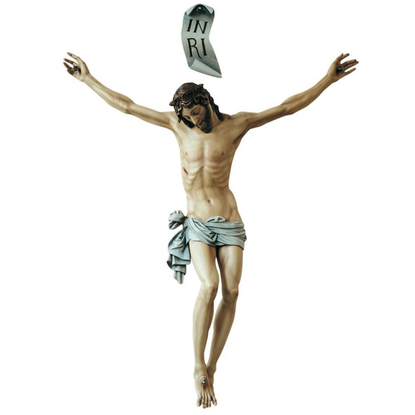 Demetz Corpus With INRI - "Cristo Del Tacca" Statue