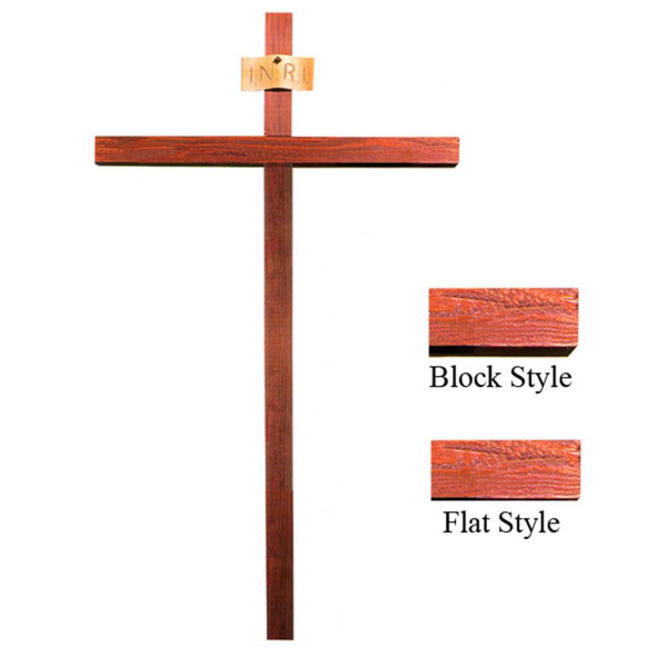 Demetz Linden Wood Cross