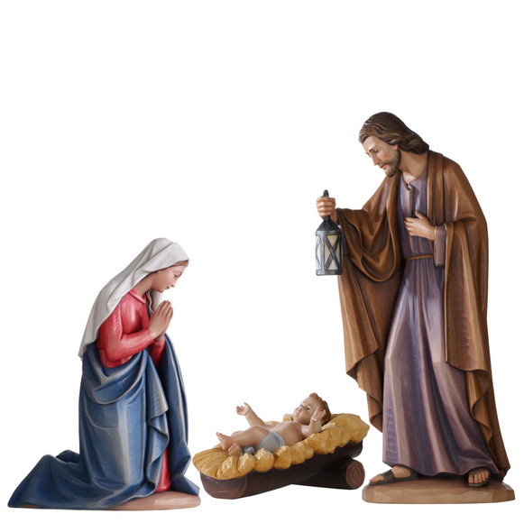 Demetz Nativity Set "Kostner" - Holy Family Set