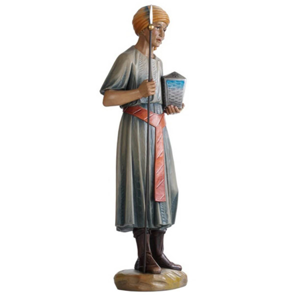 Demetz Nativity Set "Kostner" - Camel Driver