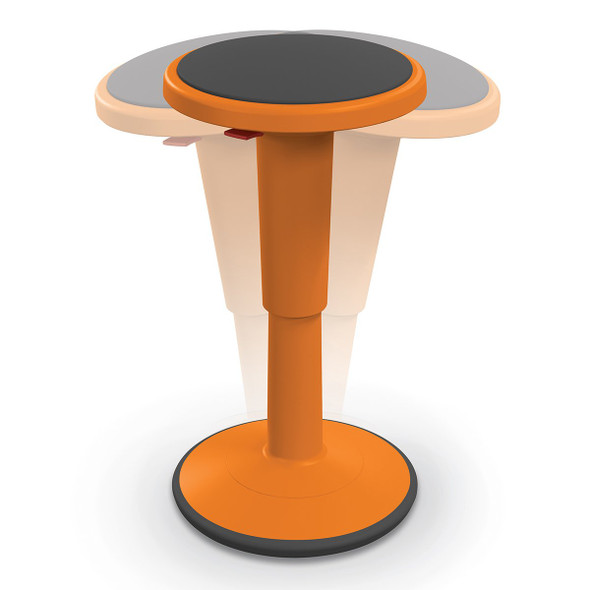 MooreCo Hierarchy Height Adjustable Grow Stool - Tall