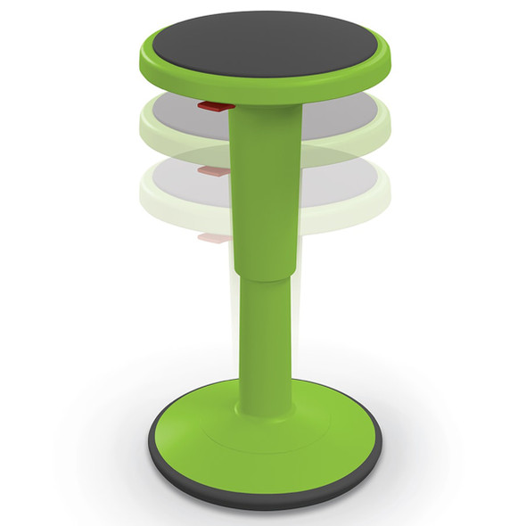 MooreCo Hierarchy Height Adjustable Grow Stool - Short