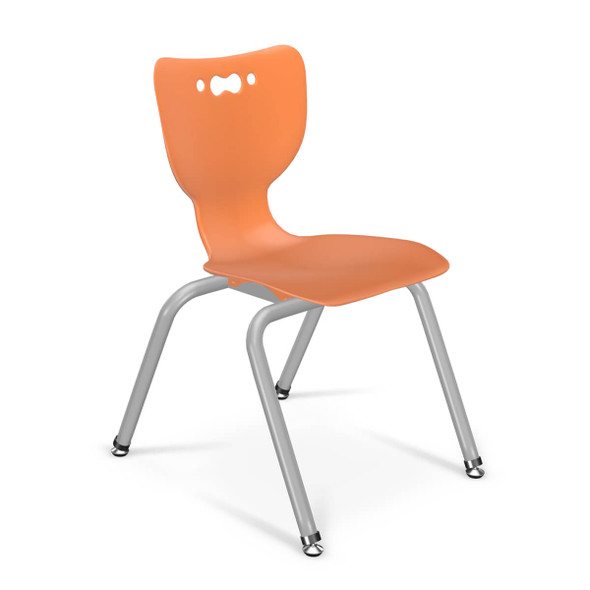 MooreCo Hierarchy 4-Leg Chair 14"