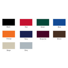 Leisure Craft 46" Round Portable Expanded Metal Table