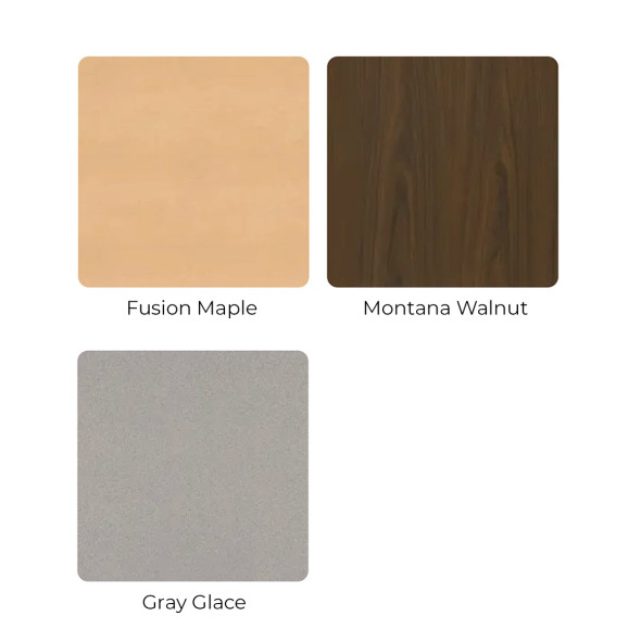 Palmer Hamilton 59TV 12-Stool Table 12'x30" Quick Ship