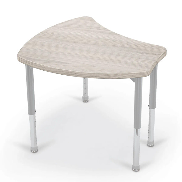 MooreCo Hierarchy Shapes Desk