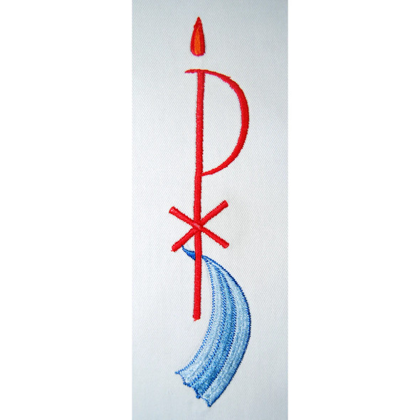 MDS Child Baptismal Stole 30" x 2.25"