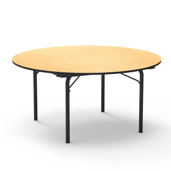 Virco 6000 Series 60" Round Folding Table