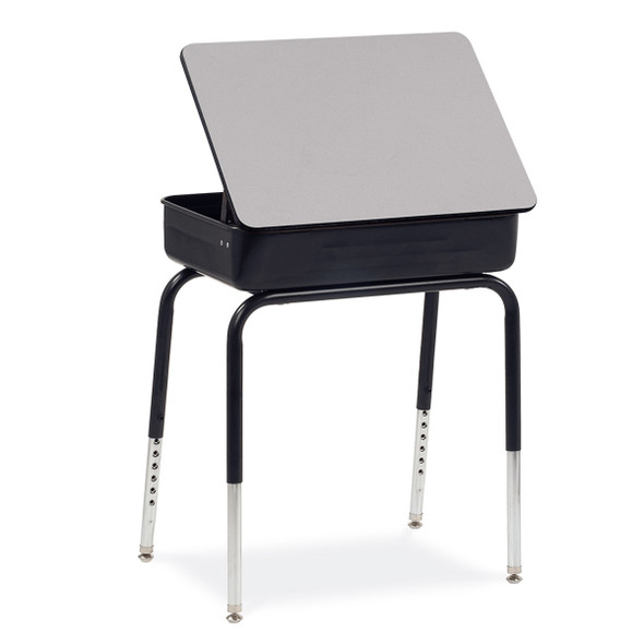 Virco 751 Series Lift Lid Student Desk with Laminate Top