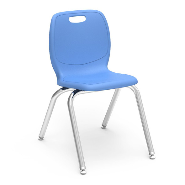 Virco N2 Series 4-Leg Stack Chair 18"