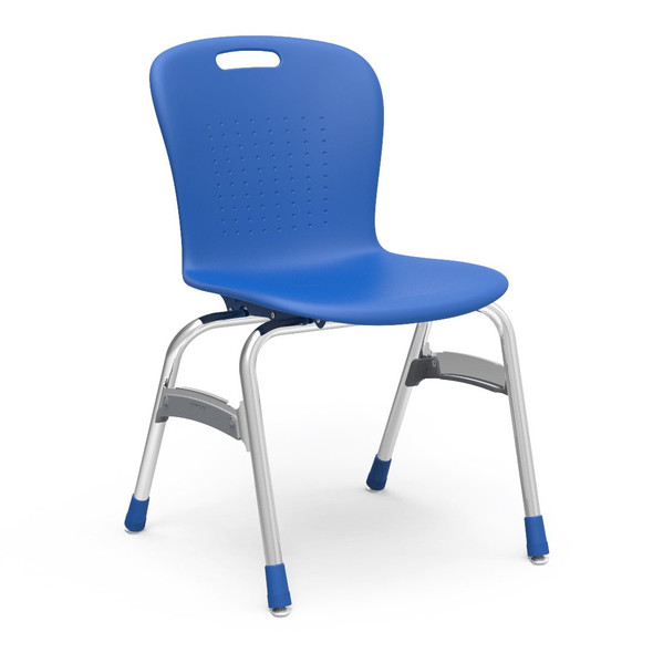 Virco Sage Series 4-Leg Stack Chair 18"