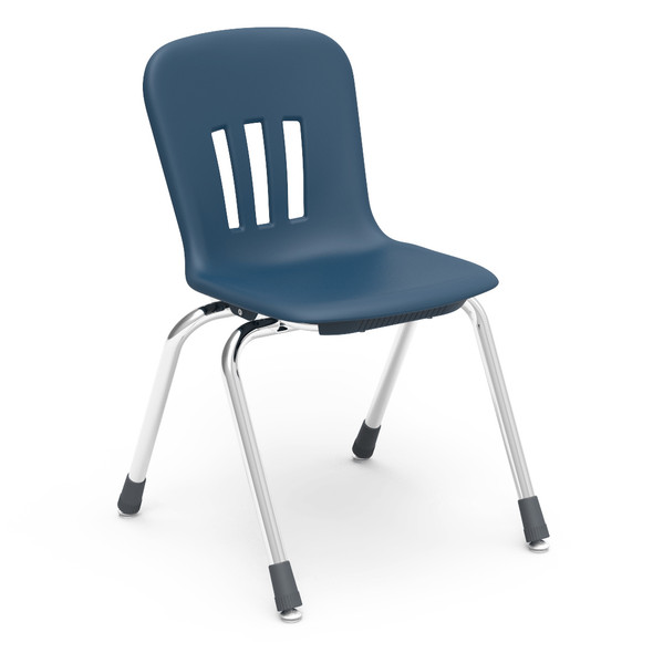 Virco Metaphor Series 4-Leg Stack Chair 18"