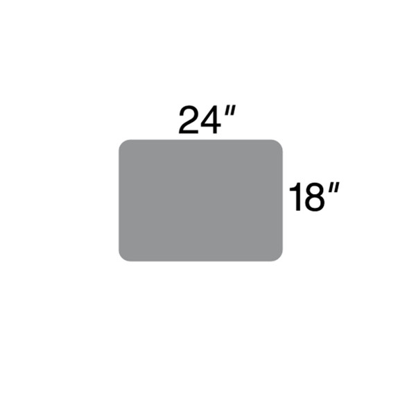 Virco 785 Series Student Desk with Laminate Surface and Plastic Book Box