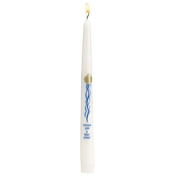 Will & Baumer Baptism Candle Three in One 24/Cs