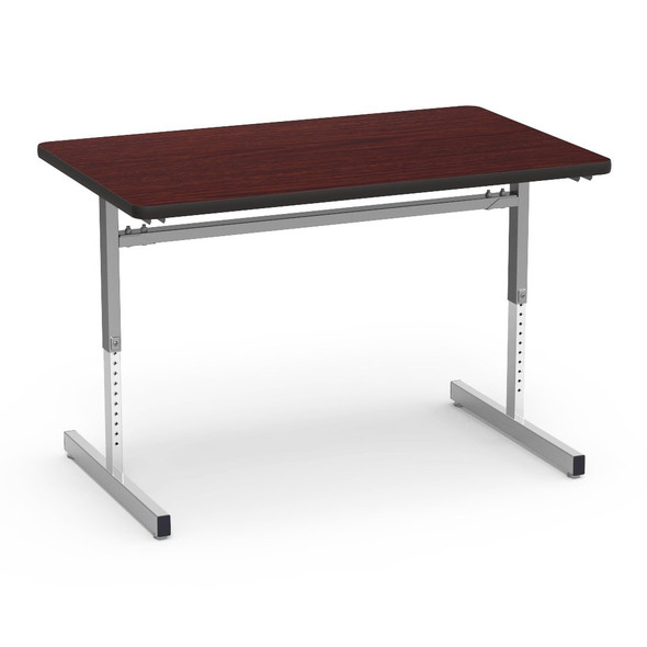 Virco 8700 Series 24" x 48" Rectangle Table