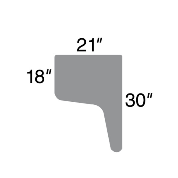 Virco 3000 Series Chair Combo