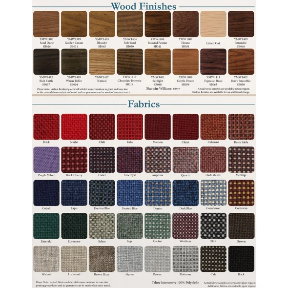 Woerner 4296T Hanging Hymn Board