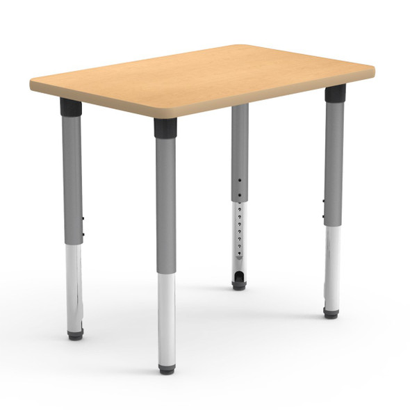 Virco 5000 Series Table 24" x 36",  24" - 32" H