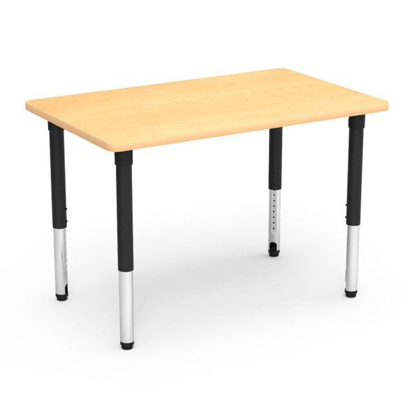 Virco 5000 Series Table 30" x 48",  24" - 32" H
