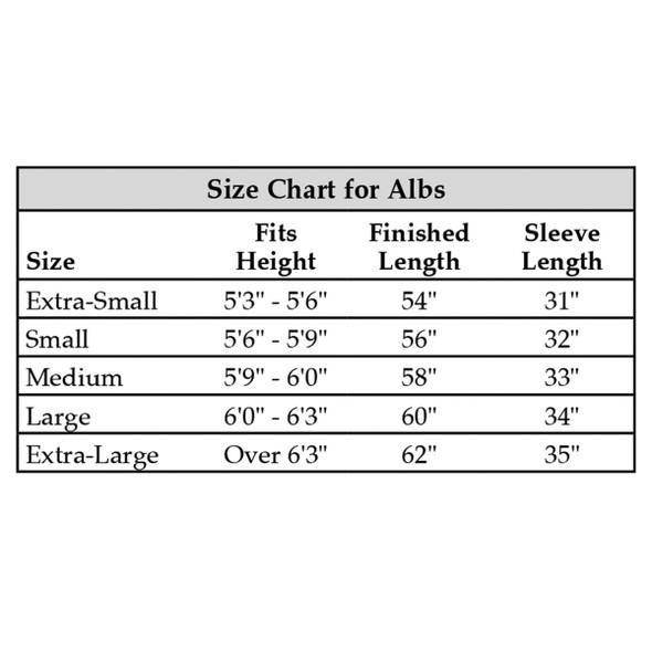 RJ Toomey Self-Fitting Alb Polyester White