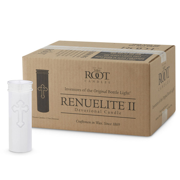 Root Devotional Candle Renuelite II 5 Day Plastic 24/Cs