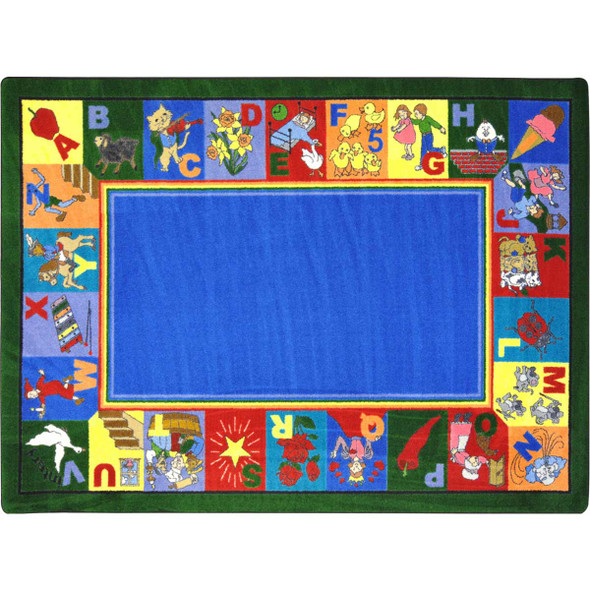 Joy Carpets My Favorite Rhymes Rug